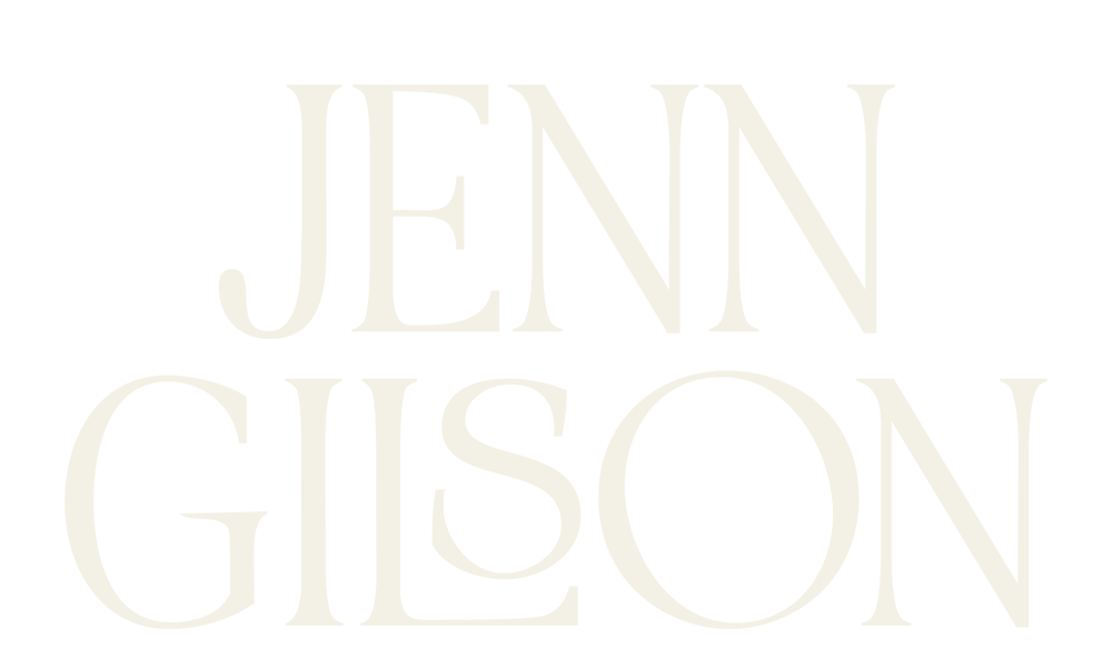 Home Page - Jenn Gilson | Official Home Page